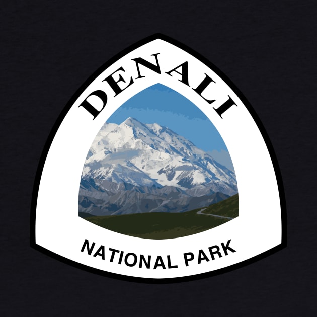 Denali National Park shield by nylebuss